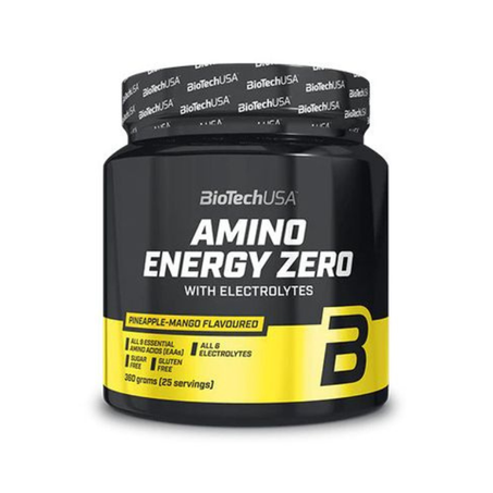 Biotech Amino Energy Zero with electrolytes 360 g Ananas Mangue