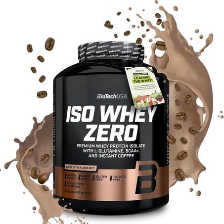 Biotech Usa Iso Whey Zero 1816 g