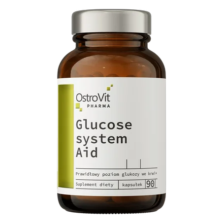 OstroVit Pharma Glucose System Aid - 90 gélules