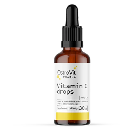OstroVit Pharma Vitamine C Drops 30 ml
