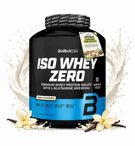 Iso Whey Zero 1816 g -  prise de muscle propre et une définition maximale