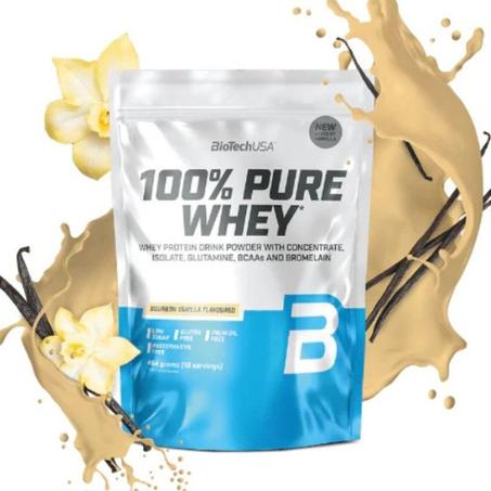 BioTechUSA 100% Pure Whey 454 g