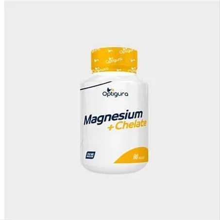 Magnesium + Chelate 90 Gélules – 250mg Magnésium – Bisglycinate – Minéraux & Équilibre Musculaire