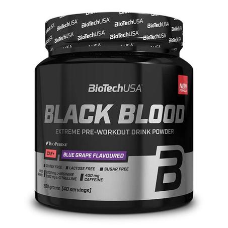 BiotechUSA Black Blood CAF+ 300 g