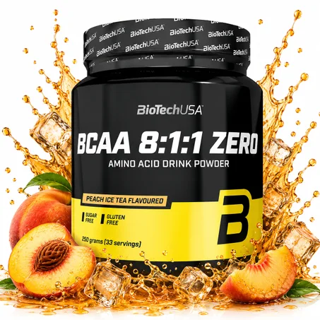 Biotech Usa BCAA 8:1:1 Zero 250 g Ice Tea Peach