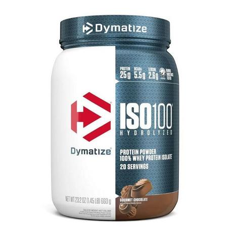 Dymatize Nutrition ISO100 Hydrolysé 600 g ~ 650 g