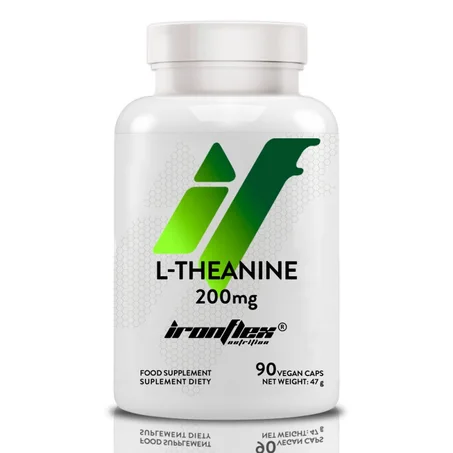 IronFlex L-Theanine Double Strength 90 Caps