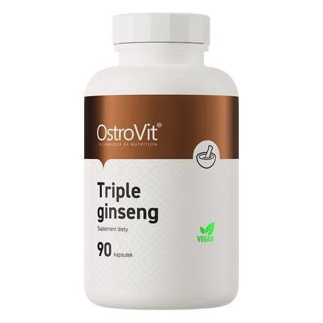 Ostrovit Triple Ginseng 90 Caps