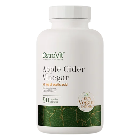 OstroVit Apple Cider Vinegar VEGE - 90 Caps