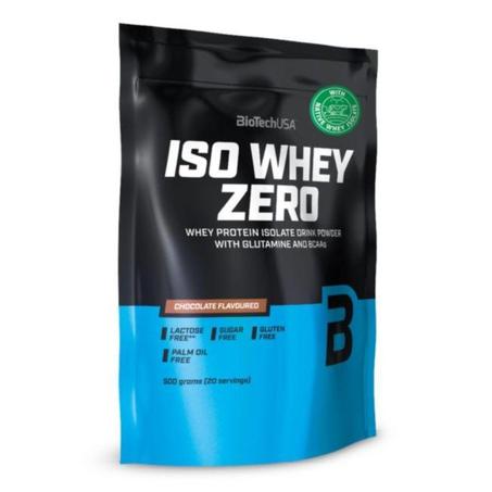BiotechUSA Iso Whey Zero 500 g
