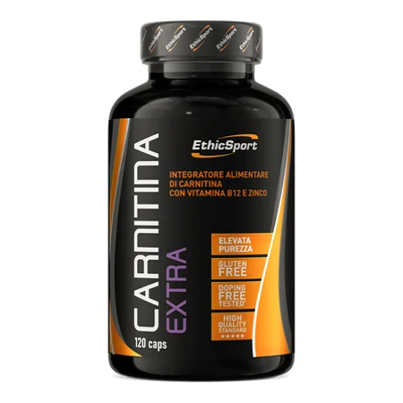 Carnitine extra 120 Caps - Brûleur de Graisse & Energie