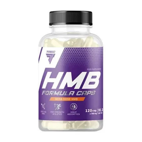 Trec Nutrition HMB Formula CAPS 120 Caps
