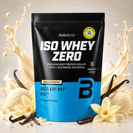 BiotechUSA Iso Whey Zero 454 g Vanilla