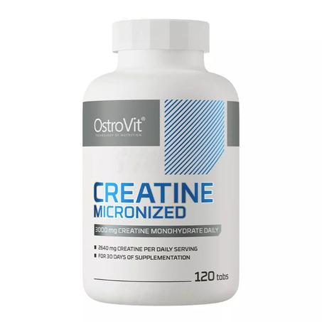 OstroVit Creatine Micronized 120 Tabs