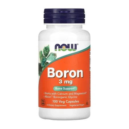 Now Foods  Boron 3mg 100 Caps