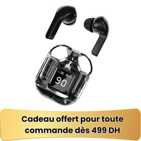 Ecouteurs Bluetooth - Gratuit pour tout achat de plus de 499 DH