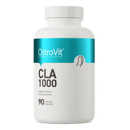 OstroVit CLA 1000 mg - 90 gélules
