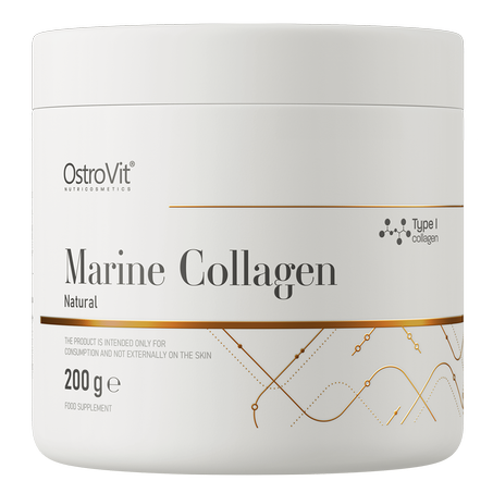 OstroVit Collagène Marin en Poudre - 200 g