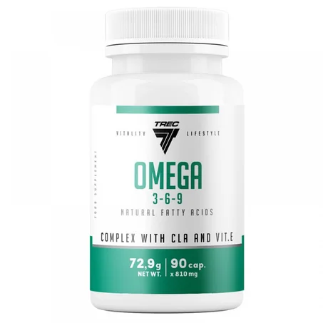Trec Nutrition Omega 3-6-9 90 Caps