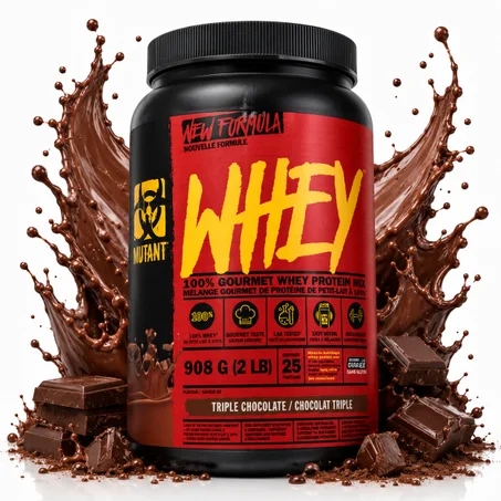 Mutant Whey 908 g -  Protéine Multi-Sources pour Masse Musculaire et Récupération