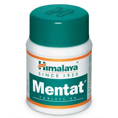Himalaya Mentat 60 Tabs