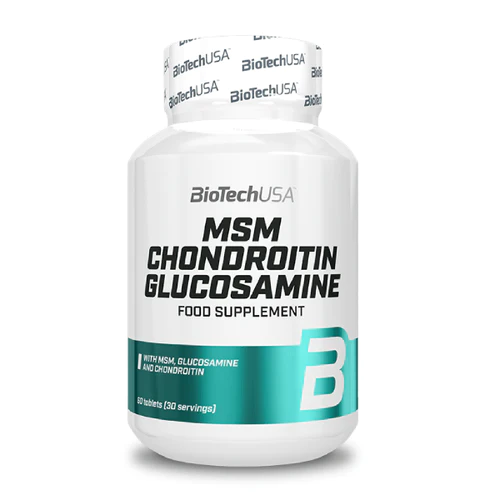 biotechUSA MSM Chondroitin Glucosamine 60 Tabs