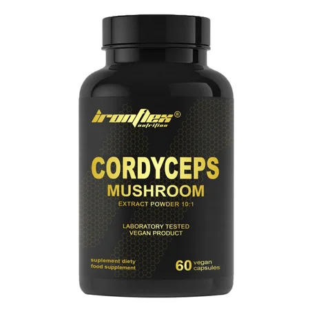 IronFlex Cordyceps Mushroom 60 Caps