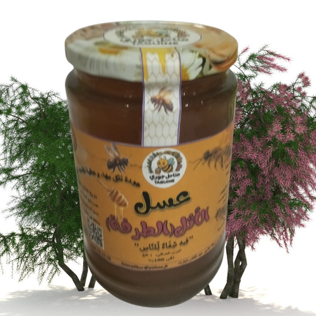 عسل الأثل (الطرفة)