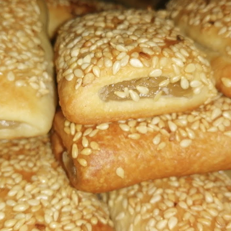 كعب غزال بالملبن