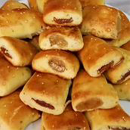 قراقيش بالملبن