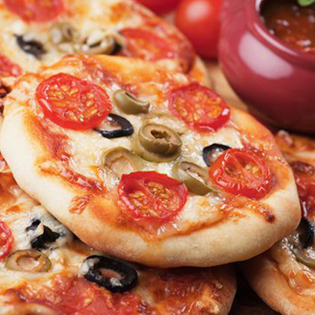 بيتزا صغيره