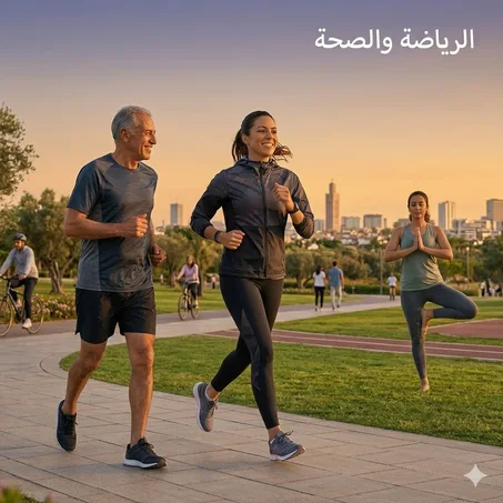 الرياضة والصحة