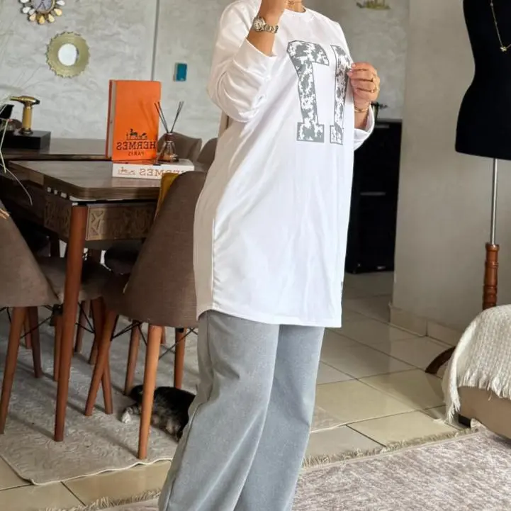 تونيك رياضية عصرية للمحجبات