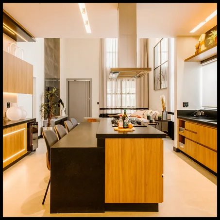 المطبخ و المنزل