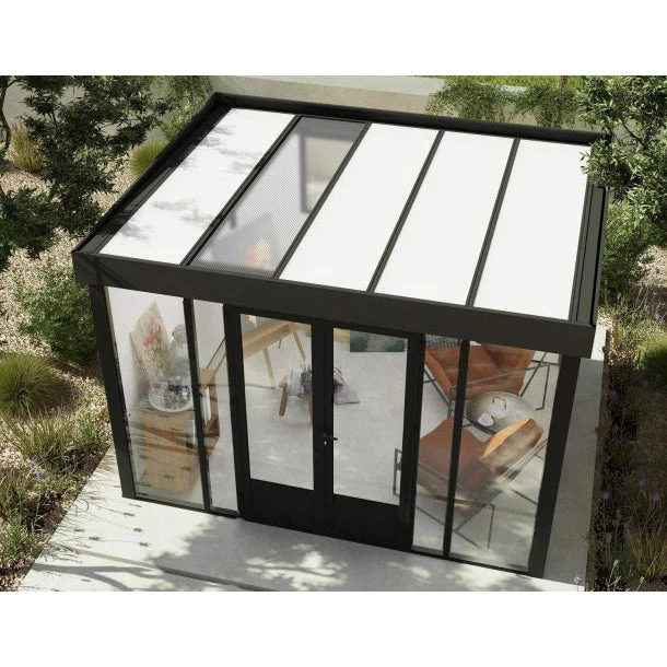Copenhagen 9 x 11 ft. Garden Office Studio Solarium Kit | Palram-Canopia