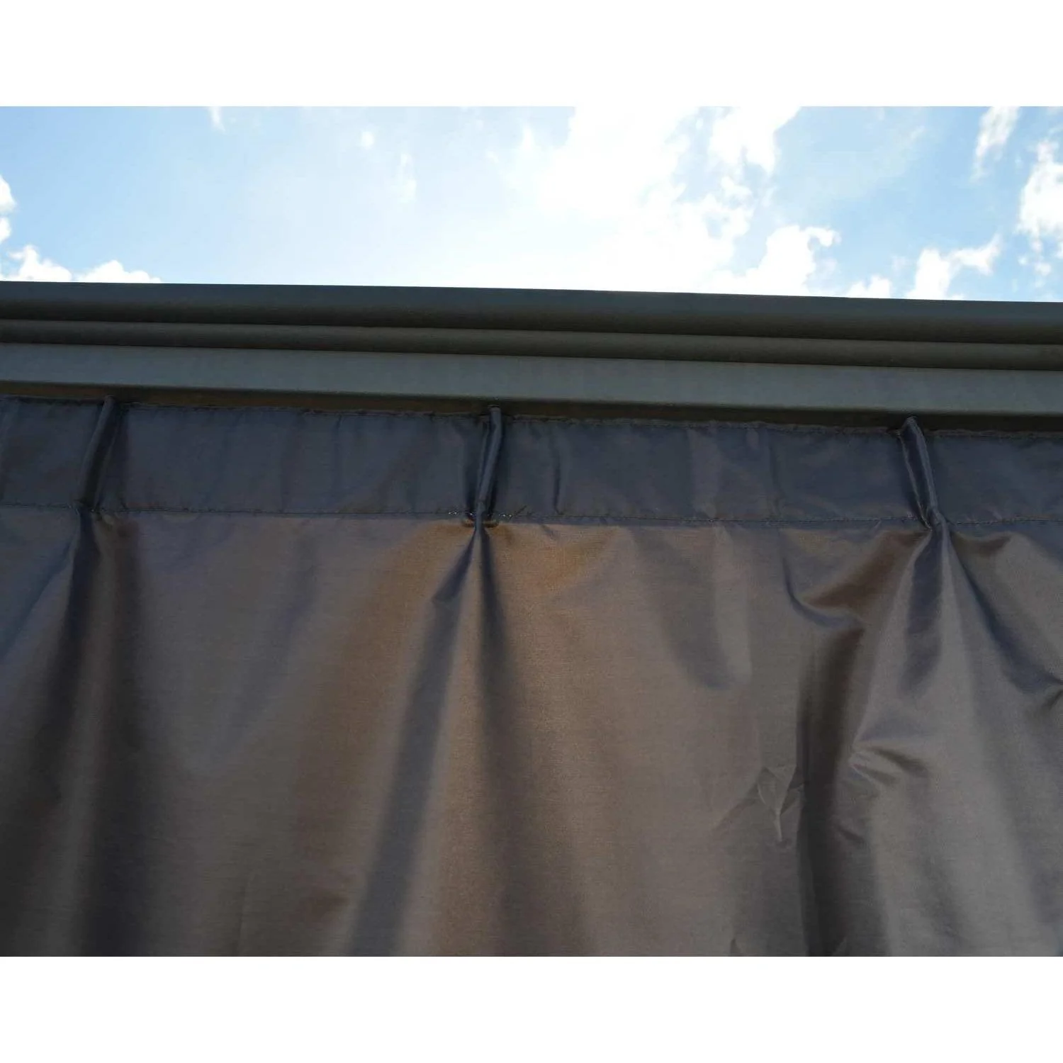 Palermo 14 x 14 ft. Gazebo Curtain Set | Palram-Canopia
