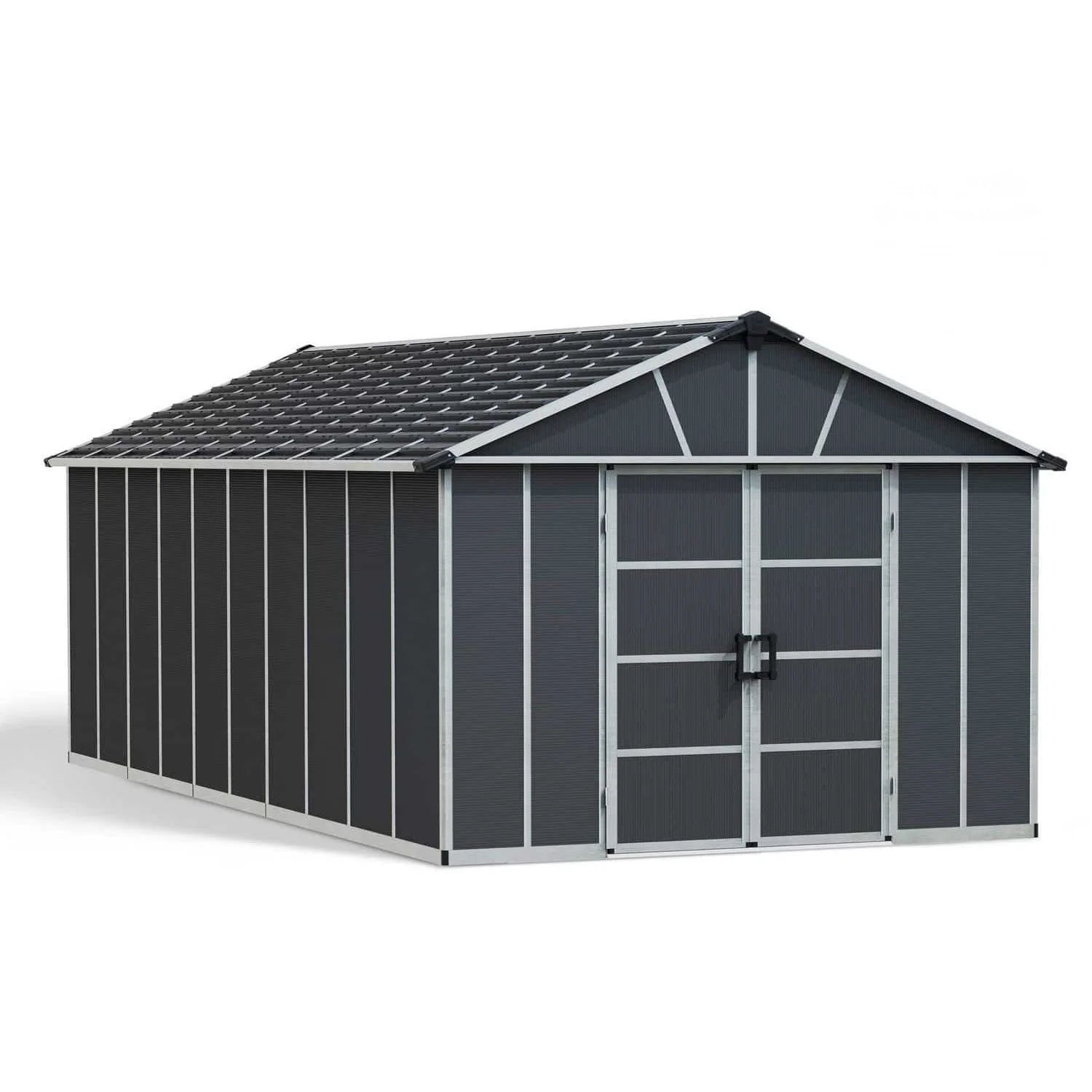 Yukon Skylight Shed 11 x 21 ft. | Palram-Canopia