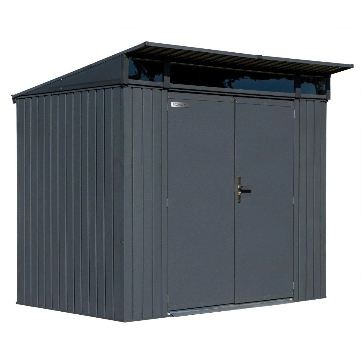 Denali Steel Storage Shed 8 x 5 ft | Sojag