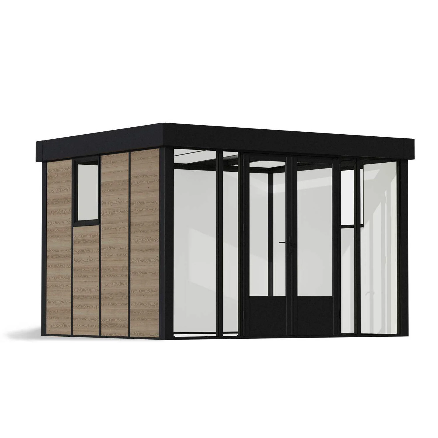 Copenhagen 9 x 11 ft. Garden Office Studio Solarium Kit | Palram-Canopia
