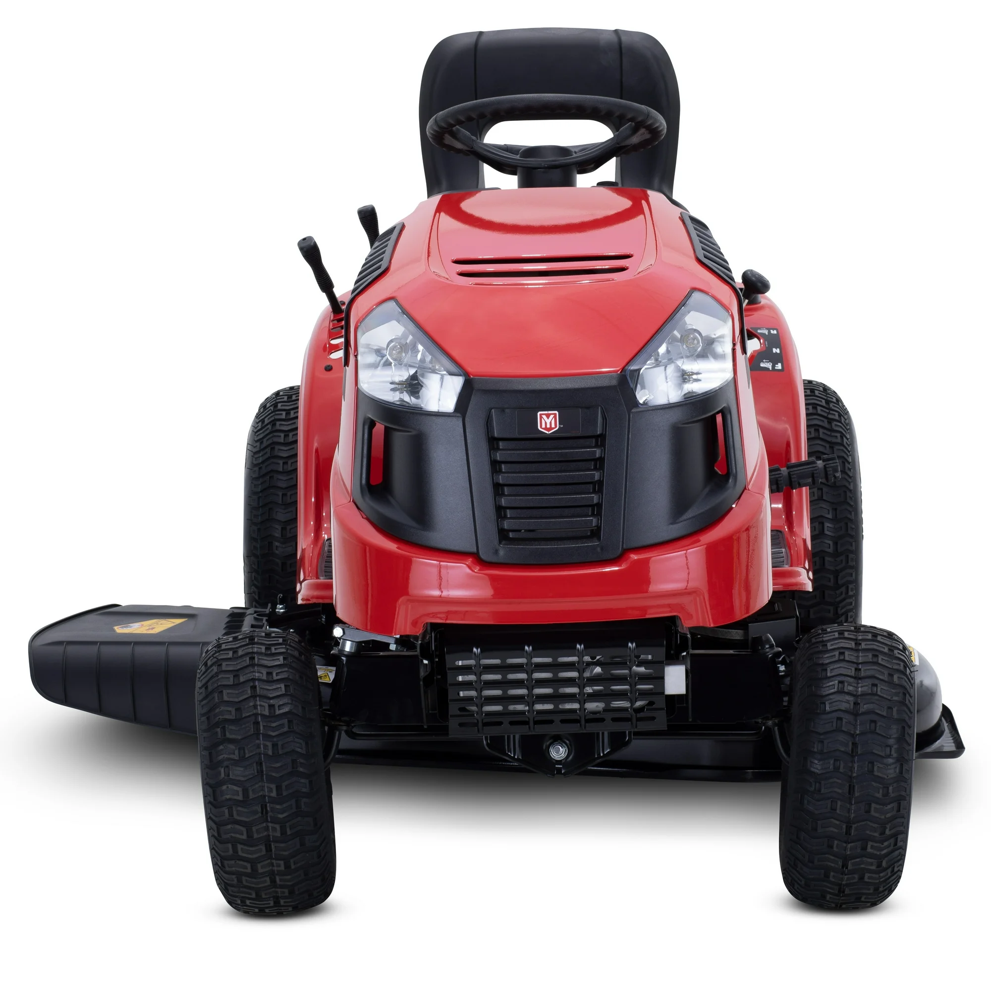 Yard Machines 42-in Riding Lawn Mower with 15.5 HP 500cc Briggs & Stratton Gas Powered Engine