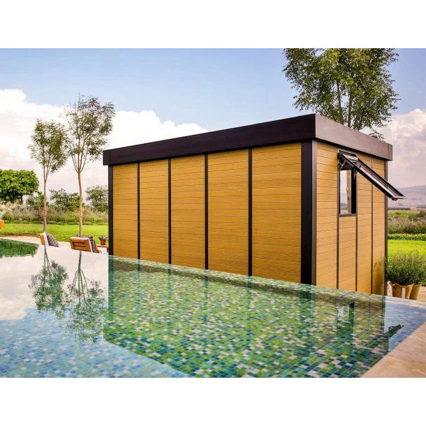 Copenhagen 9 x 11 ft. Garden Office Studio Solarium Kit | Palram-Canopia