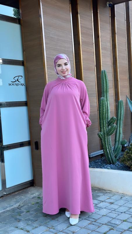 ROBE RAGLAN  -  Rose