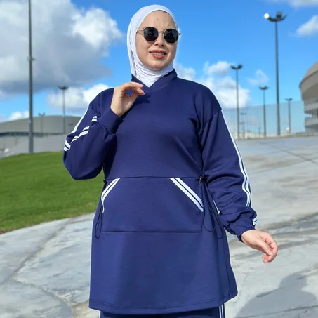 Ensemble  Sport Bleu