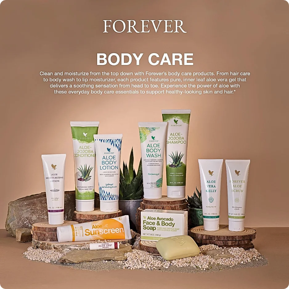 العناية بالجسم