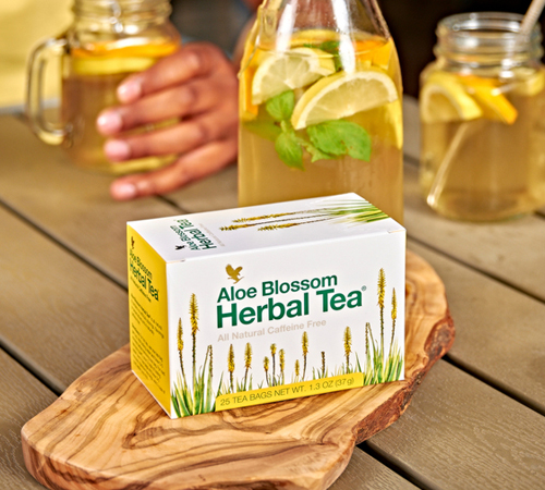 Aloe Blossom Herbal Tea