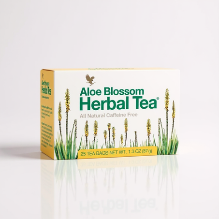 Aloe Blossom Herbal Tea
