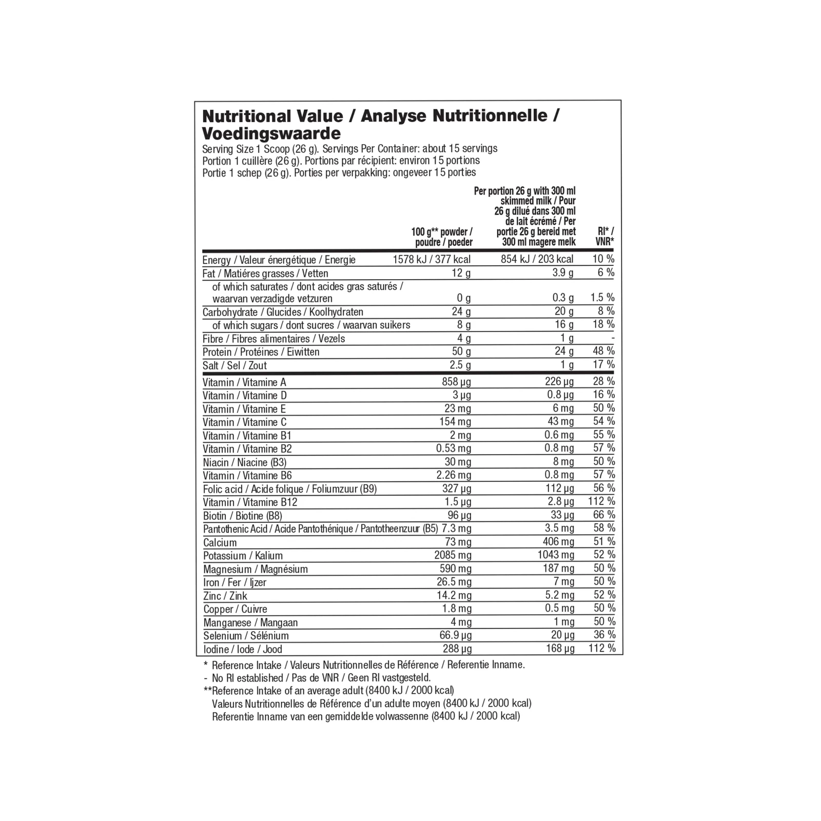 FOREVER ULTRA LITE CHOCOLAT