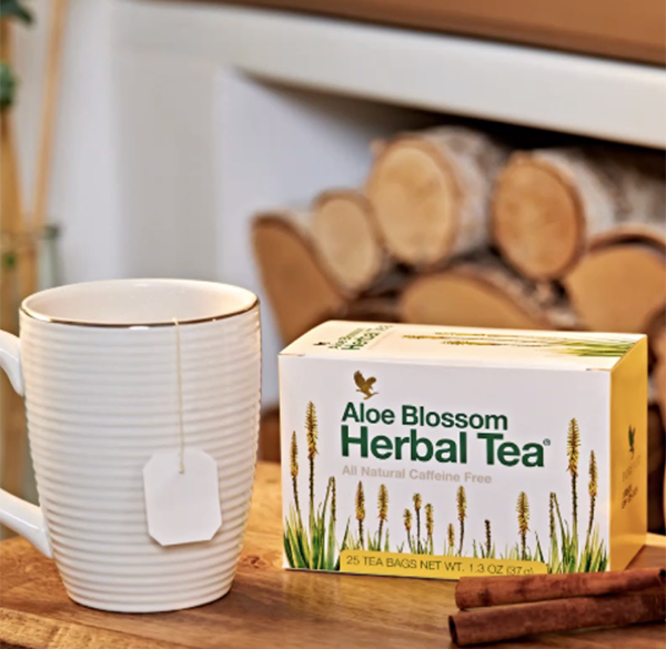 Aloe Blossom Herbal Tea