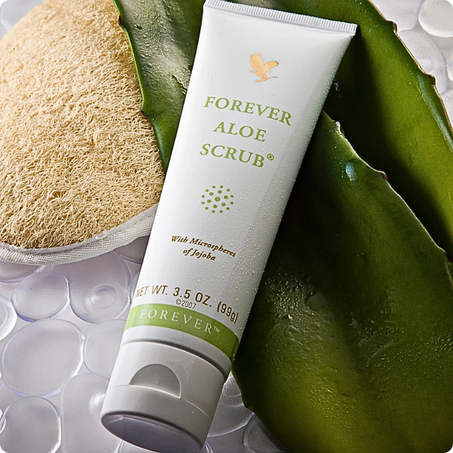 ALOE SCRUB™