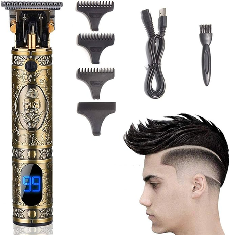 Cortadora de pelo recargable